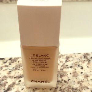 chanel foundation